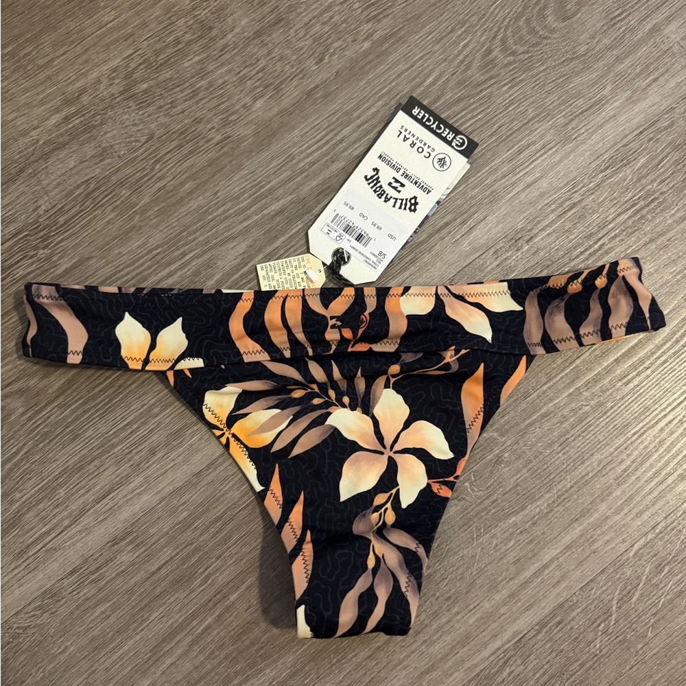 Billabong x Coral Gardeners Skimpy Bikini Bottom